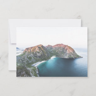 Carte Kvalvika Lofoten