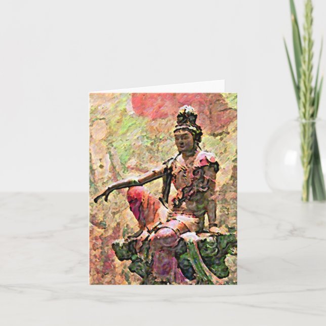 Carte Kwan Yin Note Card (Devant)