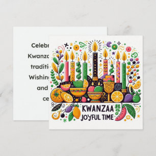 Carte Kwanzaa 