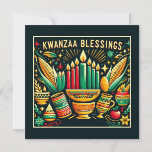 Carte Kwanzaa 