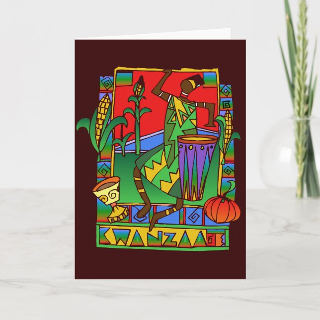 Carte Kwanzaa (Devant)