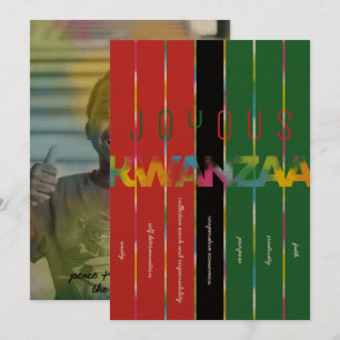 Carte Kwanzaa