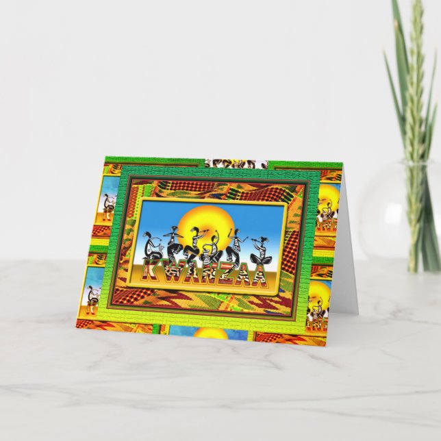 Carte Kwanzaa (Devant)