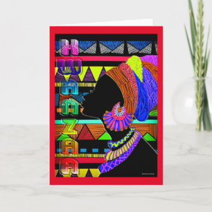Carte Kwanzaa
