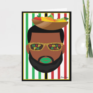 Carte Kwanzaa Beard LGBTQ