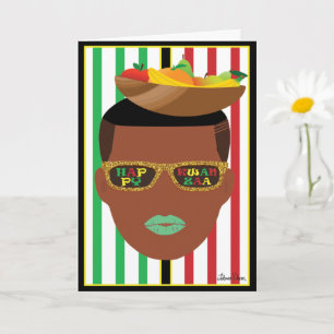Carte Kwanzaa Gay LGBTQ