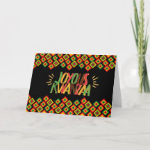 KWANZAA joyeux