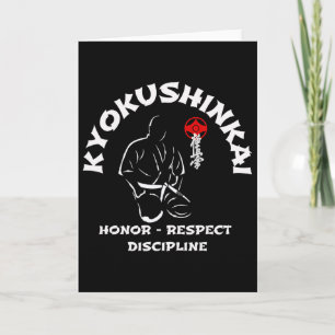 Carte Kyokushin Karate1