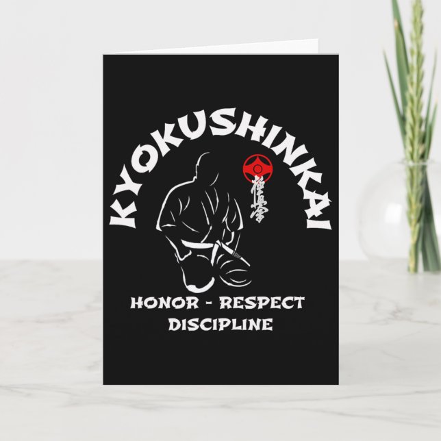 Carte Kyokushin Karate1  (Devant)