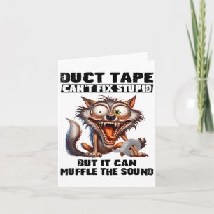 Carte La bande de Duct ne peut pas réparer Stud, mais el