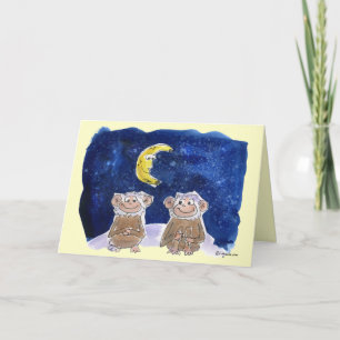 Carte La bande dessinée heureuse de Bananaversary