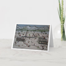 La bataille de boule de neige