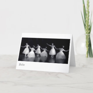 Carte La Beauté De Tout, Ballet