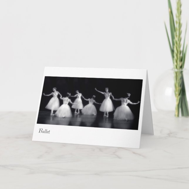 Carte La Beauté De Tout, Ballet (Devant)