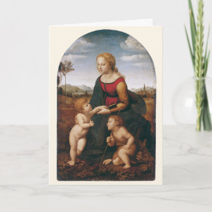 Carte La Belle Jardinière de Raphaël