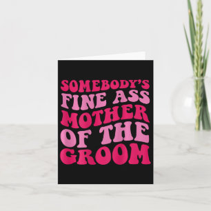 Carte La belle mère de la chambre derrière