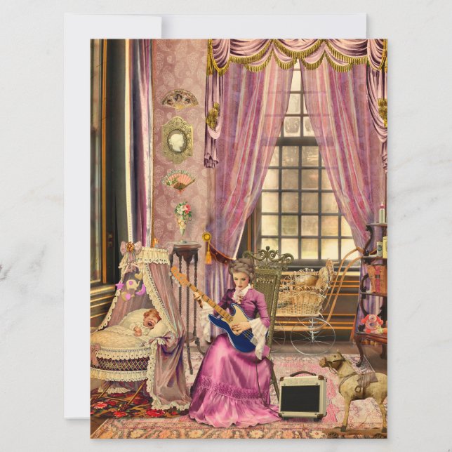 Carte La berceuse (Devant)