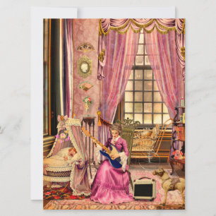 Carte La berceuse