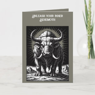 Carte La Bête Primordiale Behemoth