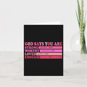 Carte La Bible chrétienne rétro Verse Valentines Jour Di