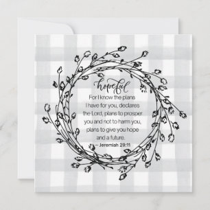 Carte La Bible chrétienne Verse Inspiration