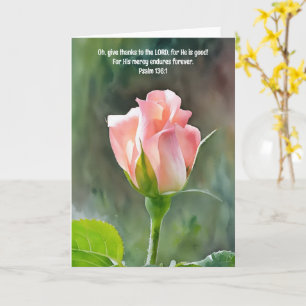 Carte La Bible Rose Rose Verse Faith