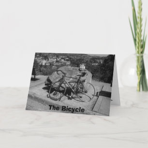 Carte La bicyclette