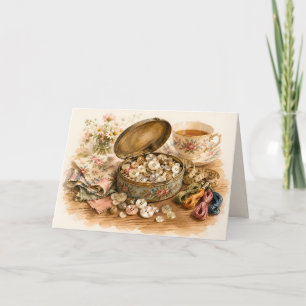 Carte La boîte à boutons 