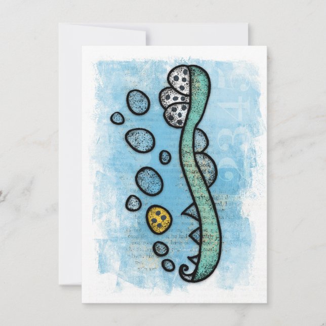 Carte La Brosse À Dents Votre Dentiste Vous A Donné Une  (Devant)