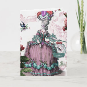 Carte la cage aux oiseaux