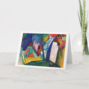 Carte La Cascade, Wassily Kandinsky