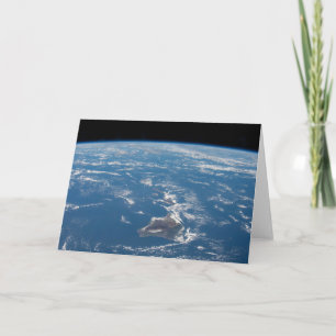 Carte La chaîne de l'île d'Hawaï