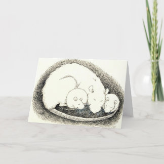 Carte La chaleur des amis