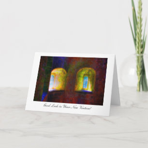 Carte La chambre dans mon esprit - Bonne chance dans vot