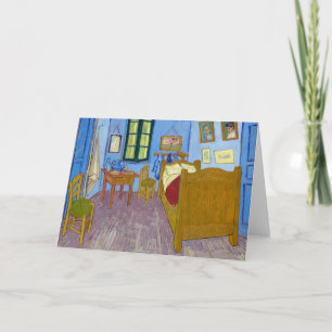 Carte La chambre de Vincent à Arles Van Gogh