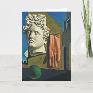 Carte La Chanson d'Amour Giorgio de Chirico