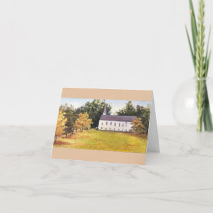 Carte La chapelle blanche