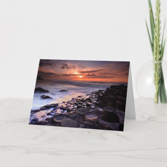 Carte La chaussée du géant (Devant)