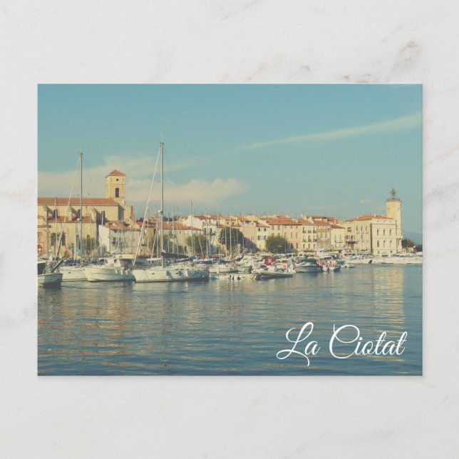 Carte La Ciotat (Devant)