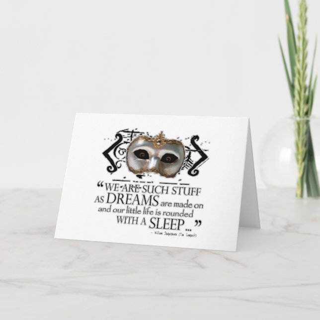 Carte La citation de la tempête (Devant)