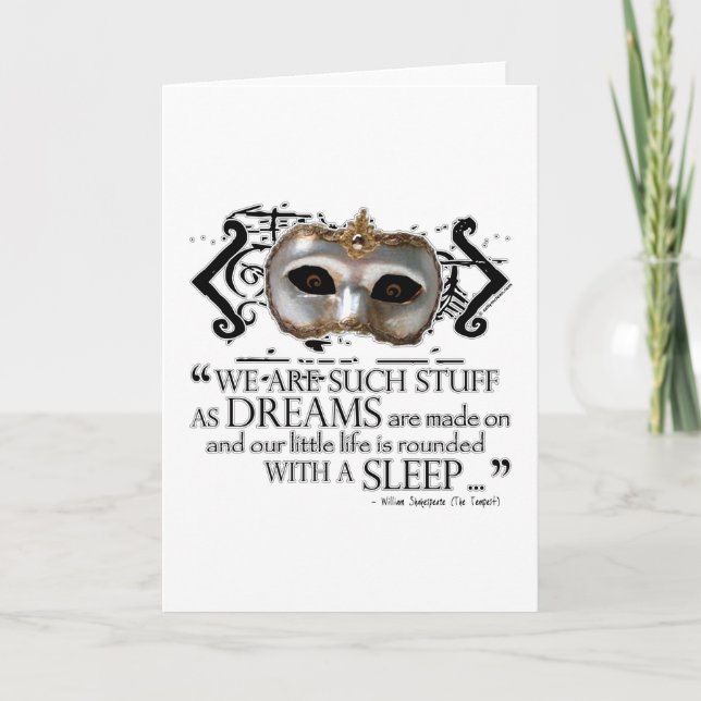 Carte La citation de tempête (Devant)