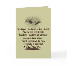 La citation d'Edgar Allan Poe