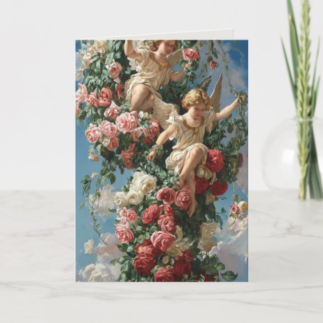 Carte La Collection Ange par ArtDesignsByBlake.com (Devant)