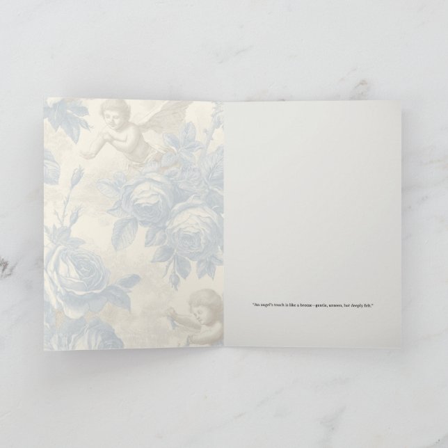 Carte La collection The Angel par ArtDesignsByBlake.com (Intérieur)