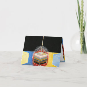 Carte La colombe, 1915 par Hilma af Klint