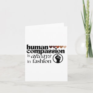 Carte La Compion Humaine Est Toujours En Mode Black Live