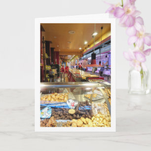 Carte La confiserie au Mercado Central, Valence