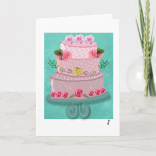 Carte La confiserie Strawberry Rose
