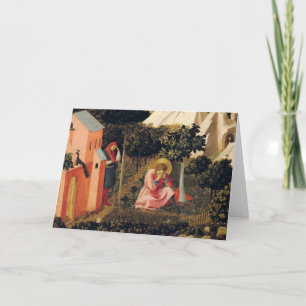 Carte La conversion de St Augustine