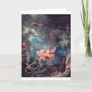 Carte La Coupe, Fragonard